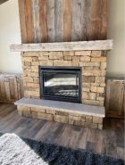 fireplace